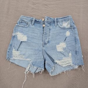 Hollister Ultra High Rise Mom Short Size 3